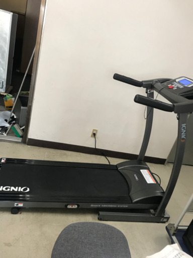 取引場所　南観音　A2107-399  IGNIO  トレッドミル R16S ランニングマシーン