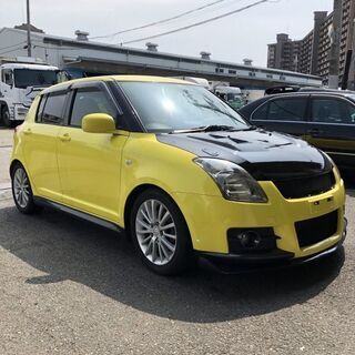 値下げしました！　スズキ 　スイフトスポーツ　5速MT