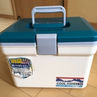 アステージ　クーラーボックス　7.5リットルの画像