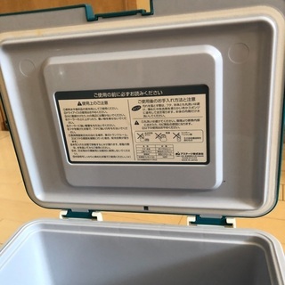 アステージ　クーラーボックス　7.5リットルの画像