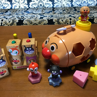 アンパンマン知育玩具セット＊まとめ売り豪華11点の画像