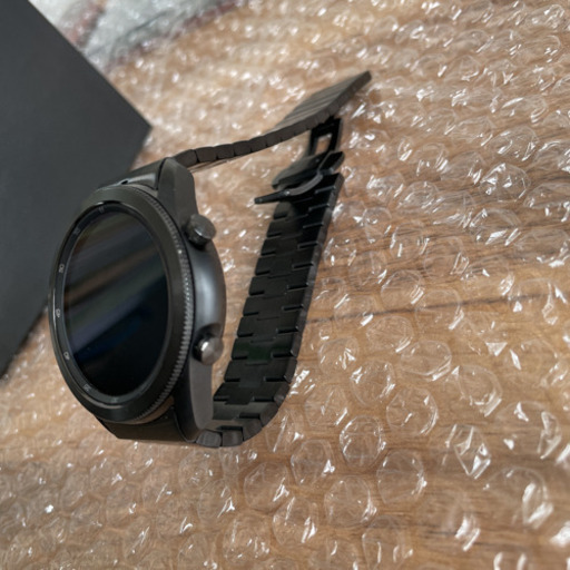 galaxy watch3 チタン