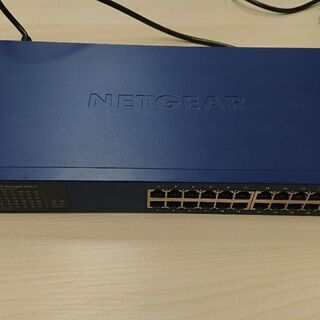 NETGEAR スイッチングハブ ギガ 24ポート PoE+ (...