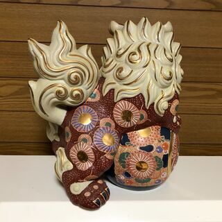 玉乗り獅子の画像