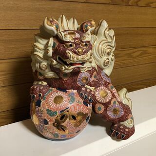 玉乗り獅子の画像