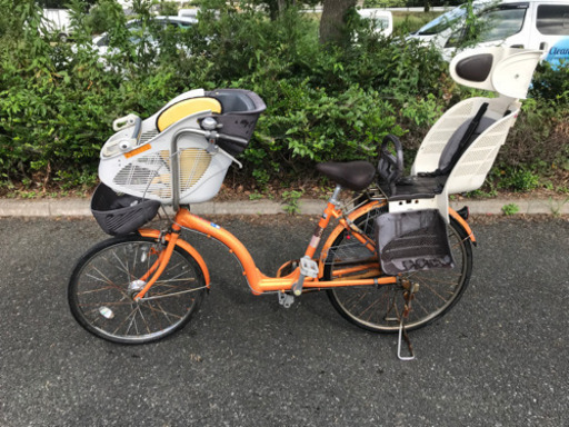 子供乗せ自転車