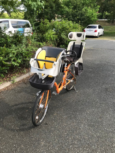 子供乗せ自転車