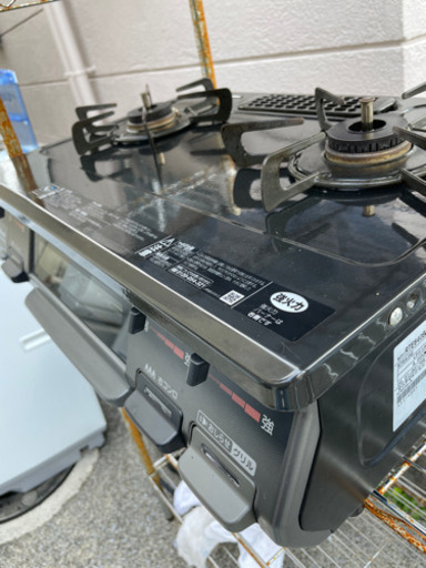 ガスコンロ　2020年　Rinnai プロパン用