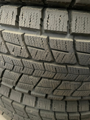 取り置き中【値下げ交渉可】冬タイヤアルミセット 24,500円