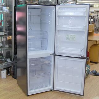 冷蔵庫 270L 2013年製 2ドア シャープ SJ-PD27Y-T ブラウン 200Lクラス