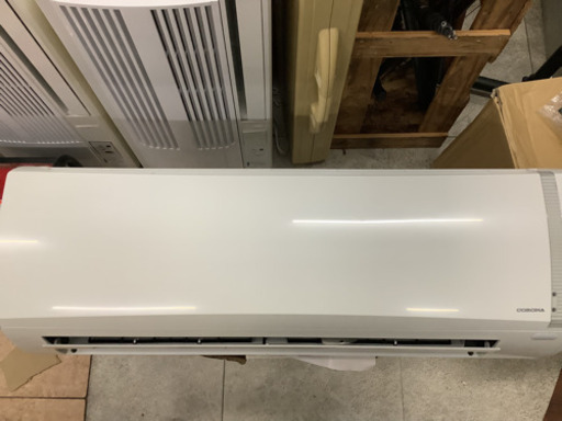 【SALE】コロナ　ルームエアコン　CSH−N2215R 6畳用 標準工事費用込み　リサイクルショップ宮崎屋　佐土原店21.7.26 k