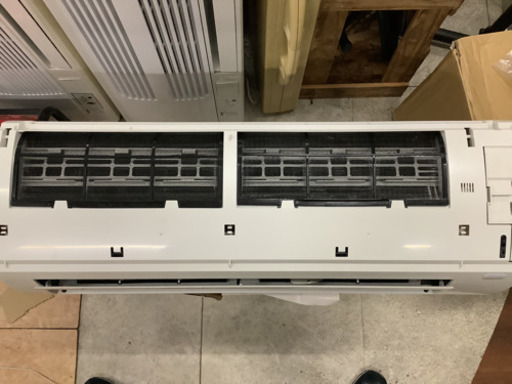 【SALE】コロナ　ルームエアコン　CSH−N2215R 6畳用 標準工事費用込み　リサイクルショップ宮崎屋　佐土原店21.7.26 k