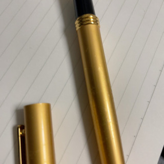 万年筆 ゴールド 金色の画像