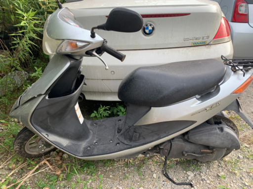 アドレスv50 事故車 原付