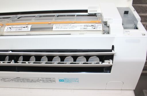 TOSHIBA 東芝 エアコン 2.5kw フィルター掃除機能 RAS-255SRS（W) 単相100v 中古 清掃済み 2015年製