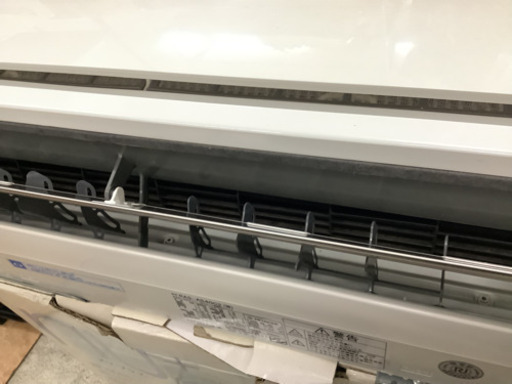 【SALE】節電機能付き　日立　HITACHI 白くまくん　ルームエアコン　14畳用　RAS−AS40C2  標準工事費用込み　リサイ