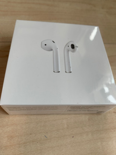 AirPods 未使用、未開封