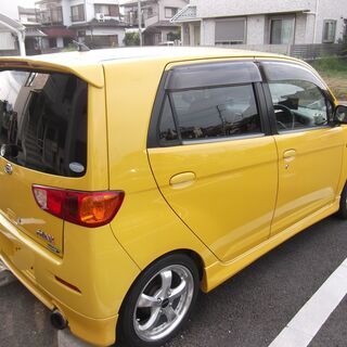 【お譲り先決定】検取り立て◆大人カスタム◆ダイハツMAX Riターボ★交換可◆純正エアロ・社外15インチアルミ・社外シートカバー・社外マフラー・社外HIDヘッドライト・社外ナビ・社外ターボタイマーの画像