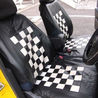 【お譲り先決定】検取り立て◆大人カスタム◆ダイハツMAX Riターボ★交換可◆純正エアロ・社外15インチアルミ・社外シートカバー・社外マフラー・社外HIDヘッドライト・社外ナビ・社外ターボタイマーの画像