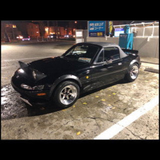ご成約ありがとうございました。平成4年　ユーノスロードスター　極上車