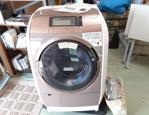 日立 ドラム式洗濯乾燥機 11kg 2015年製 右開き ビッグドラム BD-SX110CR-N 付属品多数　/DJ-0380-2F