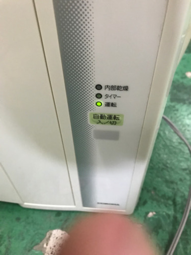 コロナ社製窓用エアコンCW1615 15年製