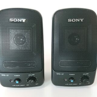 SONY 小型スピーカー SRS-37 動作確認済