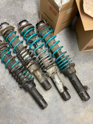 【売約済】ビート用　ダウンサス