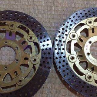 NSR250 mc21 フロントブレーキディスク