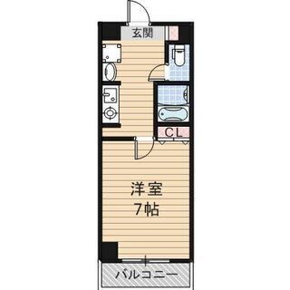 No75KN🍀敷金•礼金無し🍀１K❗️駅近🚃✨