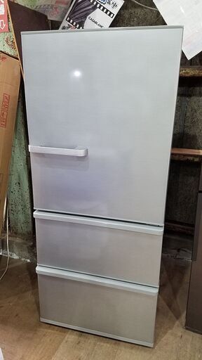 【愛品館市原店】AQUA 2019年製 272L 3ドア冷蔵庫 　AQR-27H(S)【管理IR013466-104】