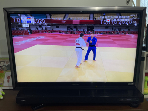 【取引決定済】テレビ　REGZA 42RE1 リモコン付