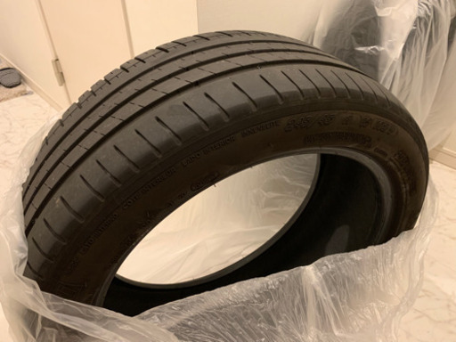 ミシュランパイロットスポーツ3S 245/45ZR19 5分以上山残り　2本セット
