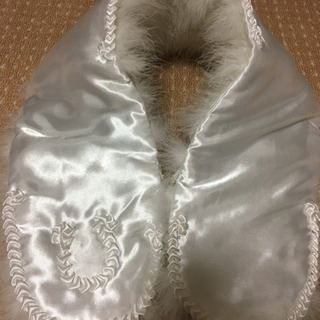 肩掛けファーの画像