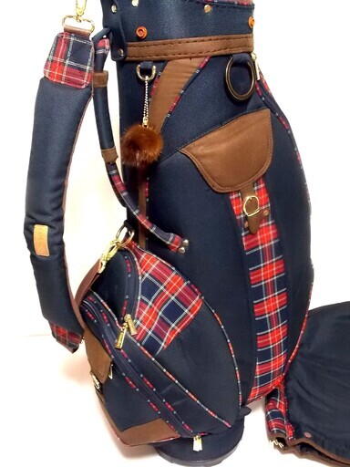●○ 美品！（CORAGIO GOLF）レディス キャディバッグ ○●