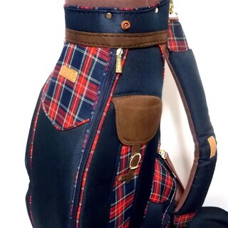 ●○ 美品！（CORAGIO GOLF）レディス キャディバッグ ○●の画像