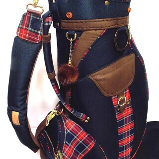 ●○ 美品！（CORAGIO GOLF）レディス キャディバッグ ○●の画像