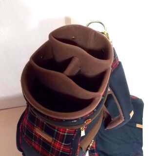 ●○ 美品！（CORAGIO GOLF）レディス キャディバッグ ○●の画像