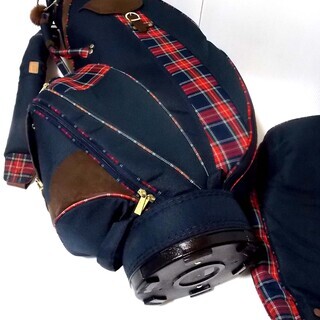 ●○ 美品！（CORAGIO GOLF）レディス キャディバッグ ○●の画像
