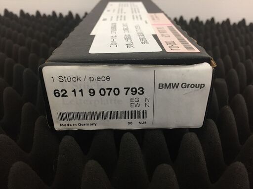 新潟発　　E30系　コンダクタープレート　希少　未使用品　62119070793 62119070793 62111385101 62111394248 62111385080 62110152532 62111394267 621113767