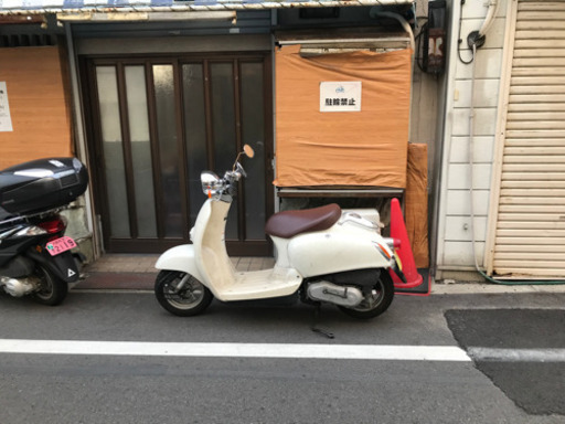ジョルノクレア　53cc 原付2種