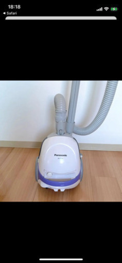 Panasonic MC-PBH5F 掃除機　パック式