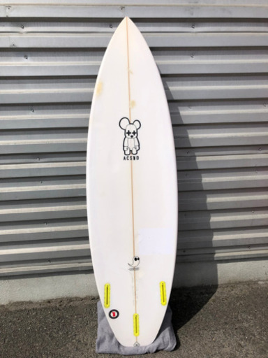 【激安】中古サーフボード(カバー付き❗️)