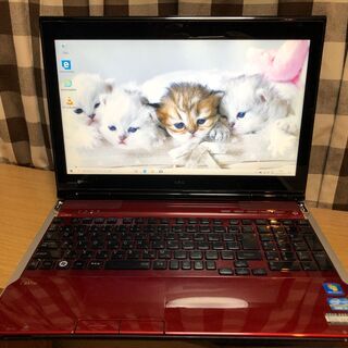 彡NEC Aランク・Webｶﾒﾗ内蔵★ﾊﾞｯﾃﾘｰ新品・i7第三...