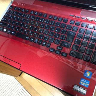 彡NEC Aランク・Webｶﾒﾗ内蔵★ﾊﾞｯﾃﾘｰ新品・i7第三/新品SSD240GB/クリスタルレッドWin10 64bit/Office2019付/15.6ｲﾝﾁ/メモリ８GＢ/無線/DVD・ＣＤ再生ソフト付　No.2107003の画像