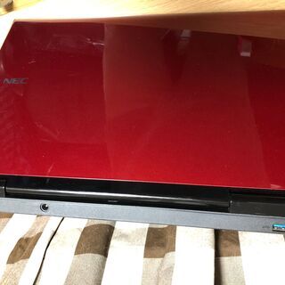 彡NEC Aランク・Webｶﾒﾗ内蔵★ﾊﾞｯﾃﾘｰ新品・i7第三/新品SSD240GB/クリスタルレッドWin10 64bit/Office2019付/15.6ｲﾝﾁ/メモリ８GＢ/無線/DVD・ＣＤ再生ソフト付　No.2107003の画像