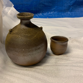 備前焼　徳利（新品未使用）