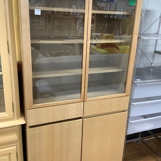 食器棚 無印良品 ナチュラル