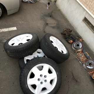 セルシオ30後期 純正17インチ