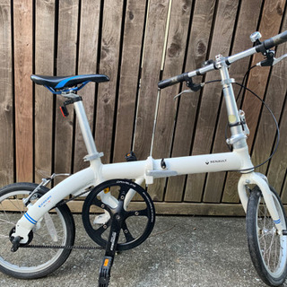 ルノー　折り畳み自転車　 １６インチ　ベルトドライブ